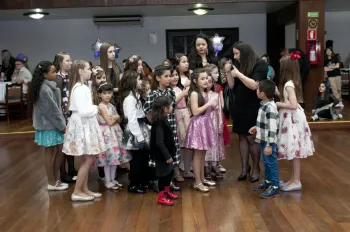 Jantar Infantil Baixinhos em Ação 2022
