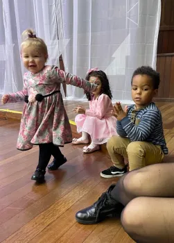 Jantar Infantil Baixinhos em Ação 2022