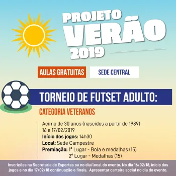 Projeto Verão 2019