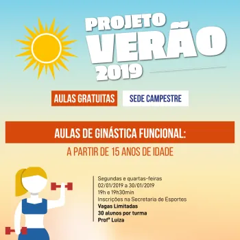 Projeto Verão 2019