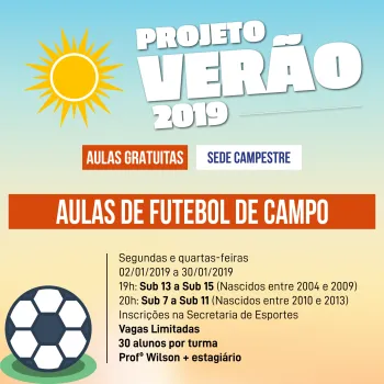 Projeto Verão 2019