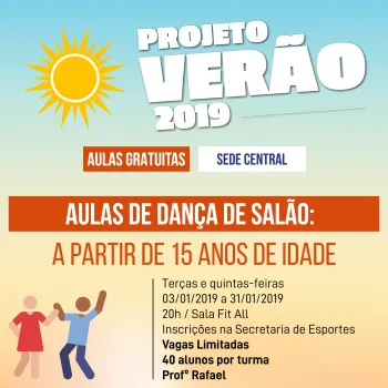 Projeto Verão 2019