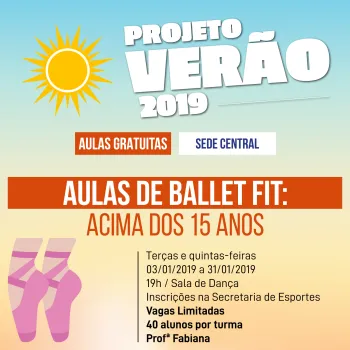 Projeto Verão 2019