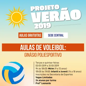 Projeto Verão 2019