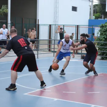 Projeto Verão/2023  - Torneio de Basquete 3x3