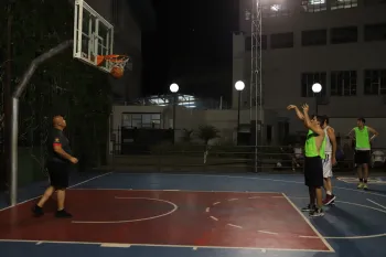 Projeto Verão/2023  - Torneio de Basquete 3x3