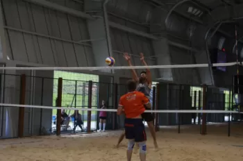 PROJETO VERÃO 2026 - TORNEIO DE VÔLEI DE AREIA