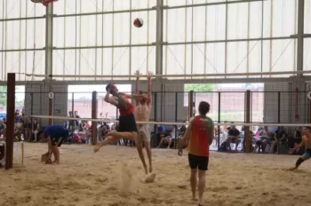 PROJETO VERÃO 2026 - TORNEIO DE VÔLEI DE AREIA