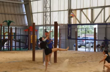 PROJETO VERÃO 2026 - TORNEIO DE VÔLEI DE AREIA