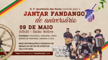 Jantar Fandango de Aniversário