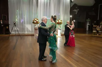Jantar Baile Acalentos de Outono