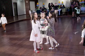 Jantar Infantil - PartiuDores 2019