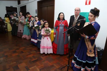 Troca de Faixa e Crachás - Prendas e Peões Dorenses