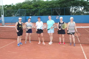 II Etapa do Ranking Feminino de Tênis