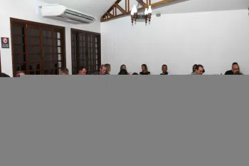 Confraternização de encerramento de temporada 2018 de tênis