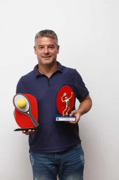Confraternização de encerramento de temporada 2018 de tênis