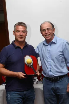 Confraternização de encerramento de temporada 2018 de tênis