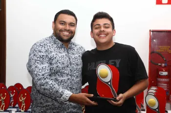 Confraternização de encerramento de temporada 2018 de tênis