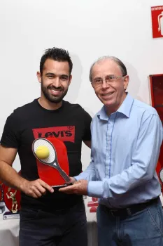 Confraternização de encerramento de temporada 2018 de tênis