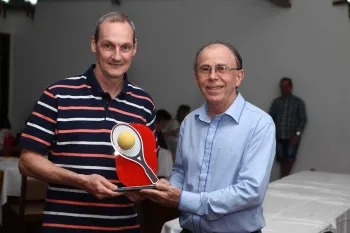 Confraternização de encerramento de temporada 2018 de tênis