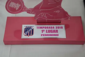 Confraternização de encerramento de temporada 2018 de tênis