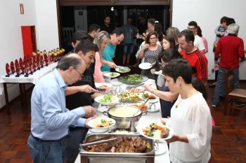 Confraternização de encerramento de temporada 2018 de tênis