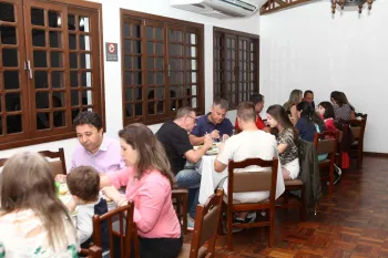 Confraternização de encerramento de temporada 2018 de tênis