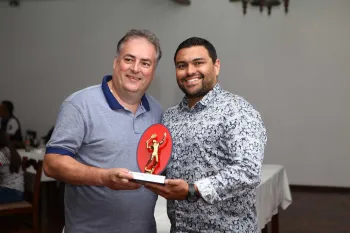 Confraternização de encerramento de temporada 2018 de tênis