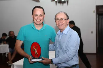 Confraternização de encerramento de temporada 2018 de tênis