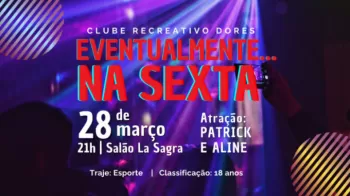 Eventualmente na Sexta