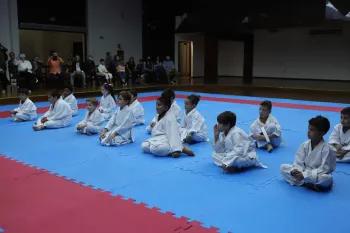 Exame de Faixa - Karate Dores
