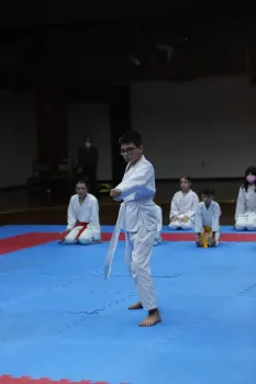 Exame de Faixa - Karate Dores
