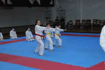 Exame de Faixa - Karate Dores