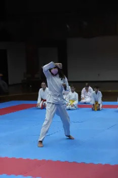 Exame de Faixa - Karate Dores
