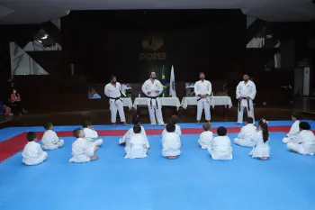 Exame de Faixa - Karate Dores