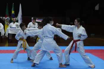 Exame de Faixa - Karate Dores