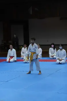 Exame de Faixa - Karate Dores