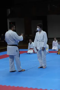 Exame de Faixa - Karate Dores