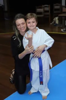 Exame de Faixa - Karate Dores