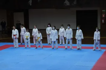 Exame de Faixa - Karate Dores