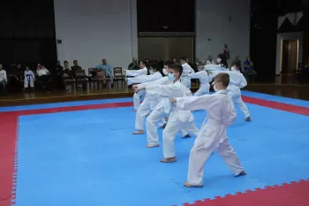 Exame de Faixa - Karate Dores