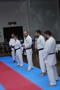 Exame de Faixa - Karate Dores