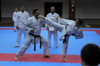 Exame de Faixa - Karate Dores