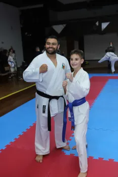 Exame de Faixa - Karate Dores