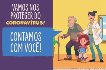 Vamos nos proteger do Coronavírus?