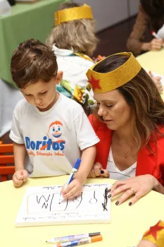 Dia das Mães - Escola Doritos