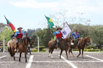 Abertura da Semana Farroupilha/Chegada da Chama Crioula