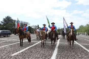 Abertura da Semana Farroupilha/Chegada da Chama Crioula