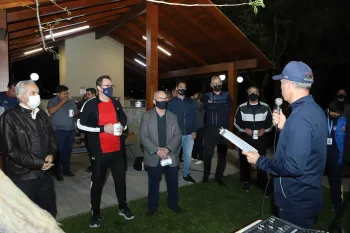 Copa do Mundo Dores/Pampeiro Futebol Veterano