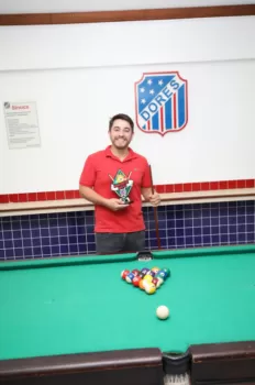 Ranking de Sinuca - 3° Etapa